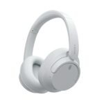 Sony WH-CH720N, Wireless Over Ear Active Noise Cancellation Headphones with Mic, Up to 50 Hours Playtime, Multi-Point Connection, App Support, AUX & Voice Assistant Support for Mobile Phones (White) Visit the Sony Store