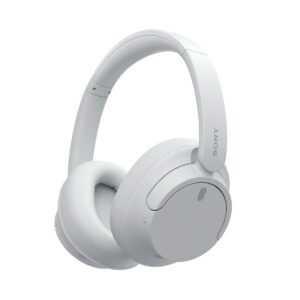 Sony WH-CH720N, Wireless Over Ear Active Noise Cancellation Headphones with Mic, Up to 50 Hours Playtime, Multi-Point Connection, App Support, AUX & Voice Assistant Support for Mobile Phones (White) Visit the Sony Store