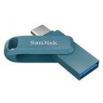 SANDISK Ultra Dual Drive Go Type-C 256GB, OTG, Upto 400MB/s, Pendrive, Navagio Bay, 5Y Warranty (SDDDC3-256G-I46NPD)